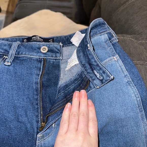 Hollister color block jeans - Picture 3 of 8